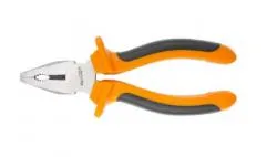 Плоскогубцы, Comfort, 200 мм, комбинированные шлифованные, двухкомпонентные рукоятки// Sparta  раздела Плоскогубцы