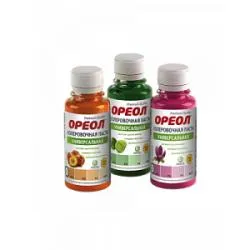 Колеровочная паста  универсалльная ОРЕОЛ желтый  (02) 100мл раздела Красители для ручной колеровки