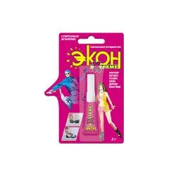 Экон клей универсальный Экстрим секундный 3 г мультикарта  раздела Секундные клея