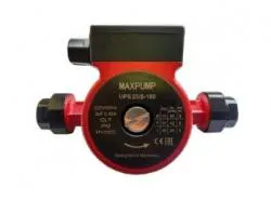 Насос циркуляционный MAXPUMP UPE 25/6-180 раздела Циркуляционные насосы