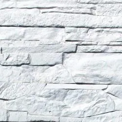 Декоративный гипсовый камень Сланец Рифейский белый Угол Декоративный гипсовый камень Сланец Рифейский белый Угол раздела Декоративный камень