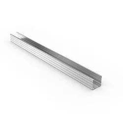 Профиль перегородочный  CW 50*50 (0,4мм) раздела Комплектующие для г/к систем