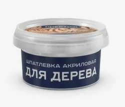 Шпатлевка  по дереву "Престиж" дуб 0,3кг раздела Шпатлёвка