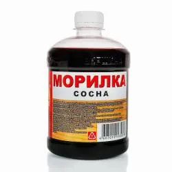 Морилка водная  "Сосна", 0,5 л.  Вершина раздела Морилки, олифы