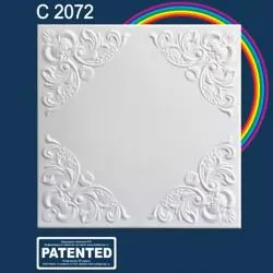 С2072 Плитка потолочная экструд., белая раздела Потолочная плитка