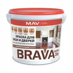 ВД-АК-1035 у белая п/гл для окон М-1 1л раздела Краски интерьерные