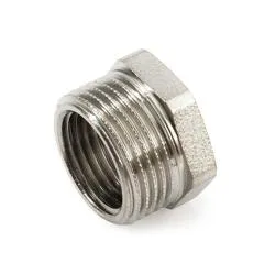 Переход шестиугольный нар.-вн. 1/2*3/8, ХРОМ General Fittings раздела Металлическая арматура для труб