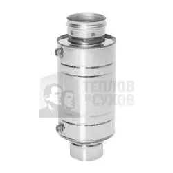 Титан 16 (S 24 дм2), 304-0,8 мм, 115/D115 (К) (теплообменник) раздела Печи