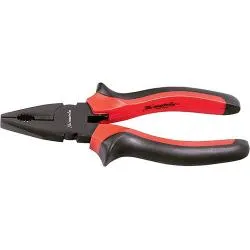 Плоскогубцы Black Nickel, 180 мм, комбинированные, двухкомпонентные рукоятки// Matrix			 раздела Плоскогубцы