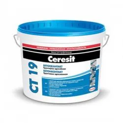 Грунт.Ceresit СТ-19  2л/3 кг (бетоноконтакт) РБ раздела Грунт для минеральных поверхностей