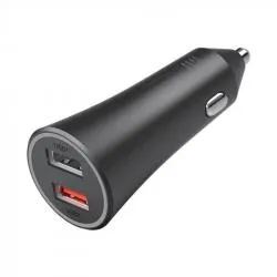 Автомобильное зарядное устройство Xiaomi Mi 37WDual-Port Car  Charger GDS4147GL раздела Автомобильные зарядные устройства