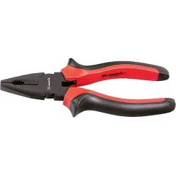 Плоскогубцы Black Nickel, 160 мм, комбинированные, двухкомпонентные рукоятки// Matrix			 раздела Плоскогубцы