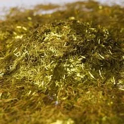 Декоративная добавка Люрекс золото (10г) раздела Обои