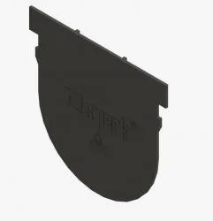 Заглушка глухая Spark (0,8 мм) ЗЛВ-07.09.09-ОС раздела Линейный водоотвод