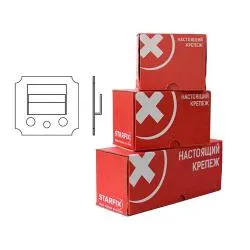 Кляймер 6 мм (160 шт в карт. уп.) STARFIX(Россия) (SMC1-62660-160)			 раздела Кляймер