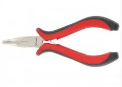 Длинногубцы Mini, 130 мм, никелированные, изогнутые, авторазжим// Sparta  раздела Длинногубцы