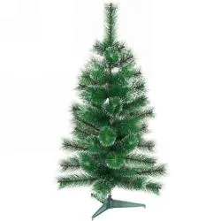 Ёлка "Созвездие" 120 см, леска серебряный иней (110 веток) раздела Новогодние Елки