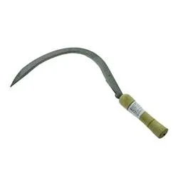 Серп 400 мм с дерев. ручкой раздела Вилы, косы