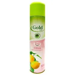 Освежитель воздуха GOLD WIND Citrus  300мл  раздела Ароматизаторы и освежители воздуха
