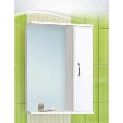 Шкаф зеркальный Vako Венеция 50 (правый) раздела Шкафы