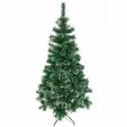 Ёлка "Созвездие" 180 см, леска серебряный иней (267 веток) раздела Новогодние Елки