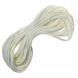 Шнур хозяйственный полиэфирный D 3мм L 25м белый раздела Веревки, шнуры,шпагаты