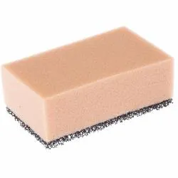 Губка комбинированная для удаления эпоксидной затирки 160х95х60 мм, Россия// Сибртех  раздела Шлифовальные бруски, тёрки