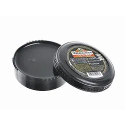 Крем д/обуви ЧЕРНЫЙ шайба 100мл,  раздела Косметика по уходу за обувью