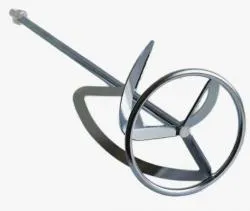 Насадка миксерная 140х600 концевик М14 TOLSEN  раздела Мешалки строительные