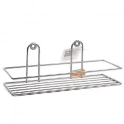 Полка  металлическая  26,5*10*5 см (арт. ПП-1) раздела Подвесные полки для ванной комнаты