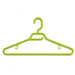 Вешалка для одежды  (цвет - салатовый) раздела Вешалки