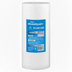 Картридж полипропиленовый АКВАБРАЙТ 5мкм ПП-5 М		 раздела Катриджи для фильтров воды