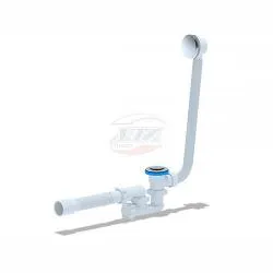 Сифон д/ванны клик-клак, рег.с вып. и пер., г/т 375*40*50, ЕС255 Ани раздела Сифоны для ванн