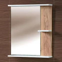 Полка зеркальная "Ирис 60" 04.60.60.L Полка зеркальная "Ирис 60" 04.60.60.L раздела Полки