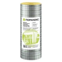 Порилекс НПЭ-ЛП, тип А 5х1000х25 фольга(25м2- рулон) раздела Другие изоляционные материалы, аксессуары