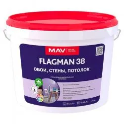 ВД-АК-2038 обои,стены,потолок,11л (14кг) раздела Краски интерьерные