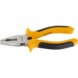 Плоскогубцы, Comfort, 180 мм, комбинированные шлифованные, двухкомпонентные рукоятки// Sparta  раздела Плоскогубцы
