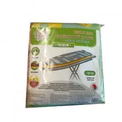 Чехол для гладильной доски  с подложкой 130x50 мм  раздела Доски гладильные