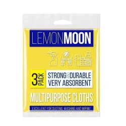 Салфетки вискозные  "Lemon Moon" раздела Салфетки для уборки