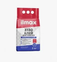 Клей для плитки эластичный "ilmax 3130" 5кг. раздела Клей для плитки