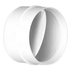 Соединитель круглого канала d125 мм ЭРА раздела Системы вентиляции