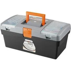 Ящик для инструмента, 420 х 220 х 180 мм (17"), пластик, // Stels  раздела Ящик для инструментов