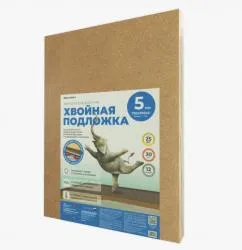 Подложка БЕЛТЕРМО Under floor 5х790х590мм (1уп.=15шт(6,9915 м2) 1шт-0,4661м2) раздела Подложка