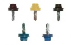 Саморез кров. 5,5 х 19 RAL 6005 (т.з.) ADMIRAL фас. 250шт раздела Саморезы, шурупы