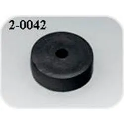 Прокладка резиновая "таблетка" для кранбуксы (имп) 2-0042 раздела Комплектующие для смесителей