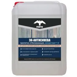 Пропитка  отбеливающая   "ЭК-Антисинева", концентрат (1:2) 2л. раздела Пропитки защитные, санирующие средства
