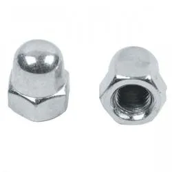 Гайка М8 колпачковая, цинк, кл.пр. 5.8, DIN 1587 (5 шт в зип-локе) STARFIX раздела Гайки