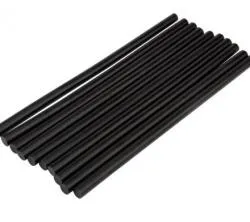 Клеевые  стержни d=7,4мм L=200мм  черные (упак.10шт)   REXANT  раздела Стержни для клеевого пистолета