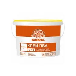 Клей ПВА Kapral-10 1 кг раздела Строительные клея