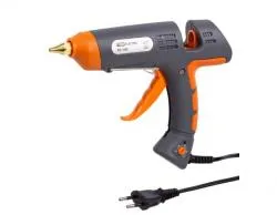 Клеевой пистолет КП-150, 11,3 мм, подставка, терморегулятор, шнур 1,5 м, 150 Вт, Т=220 С "Алмаз" TDM раздела Термопистолеты клеевые